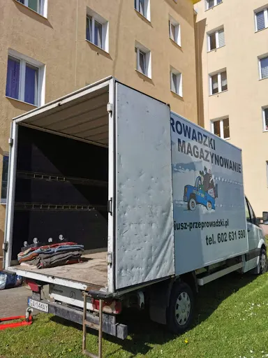 Arkadiusz Przeprowadzki Gdańsk, Magazynowanie